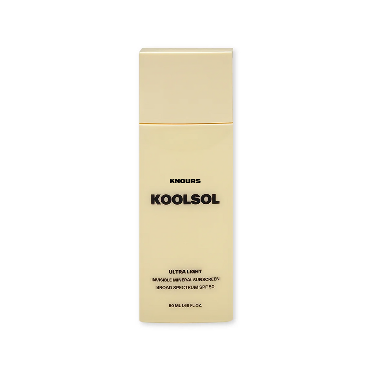 Ultra Light Invisible Mineral Sunscreen Broad Spectrum SPF 50